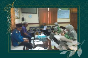 Rapat Koperasi Primer At-Taqwa